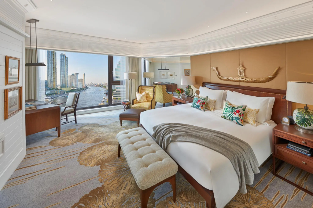 Mandarin Oriental, Bangkok Room Type - Deluxe One-Bedroom Suite King