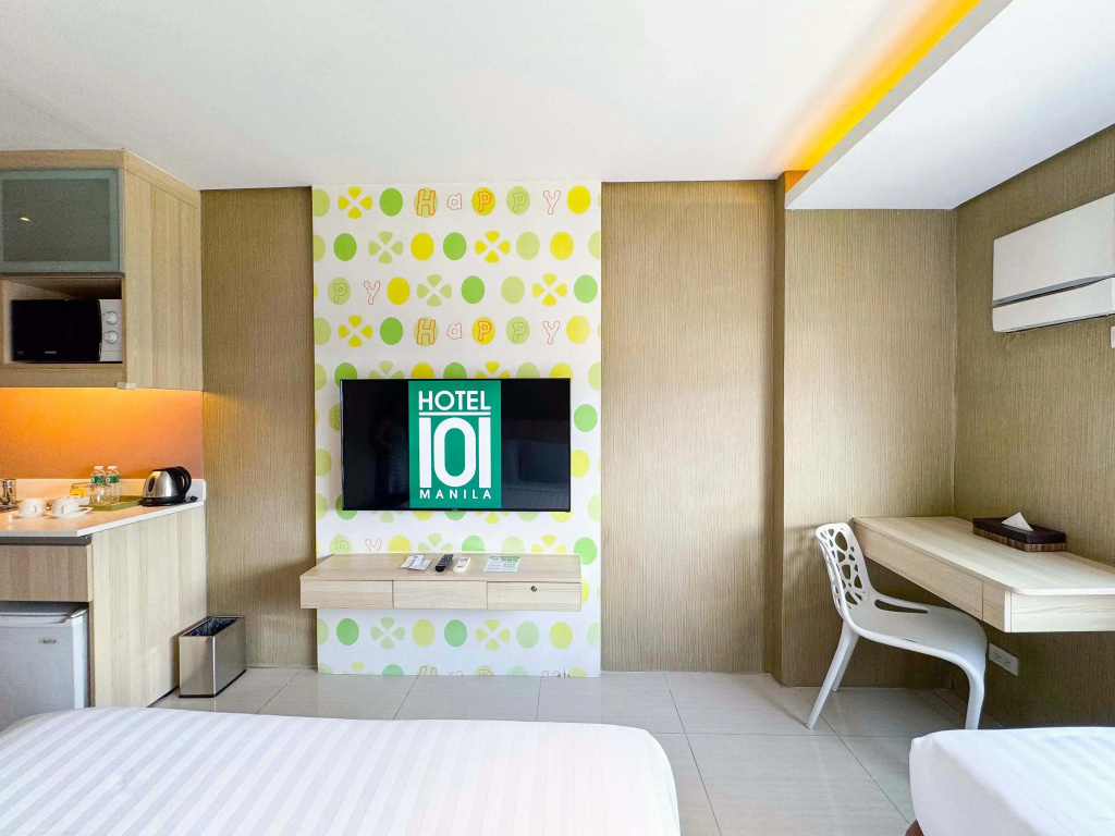Hotel 101 Manila - Chambres