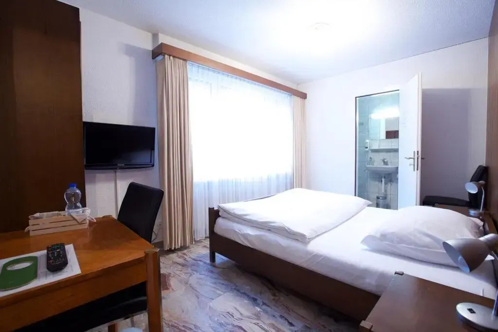 Hotel Europe Garni - Chambres