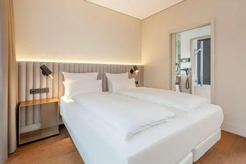 NH München Unterhaching - Chambres