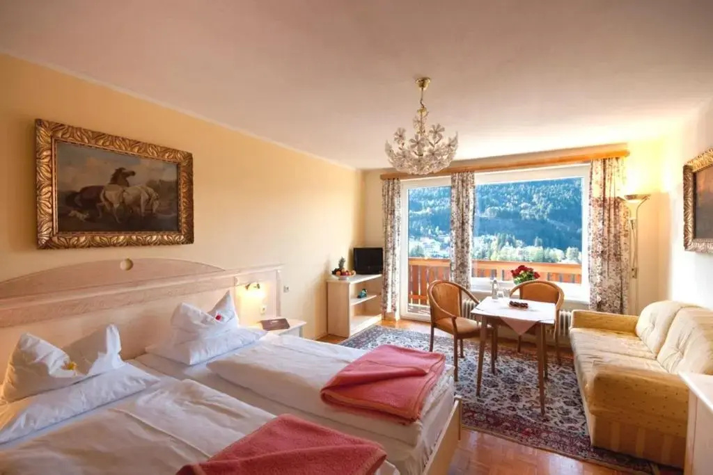 Hotel Alpenblick - Chambres