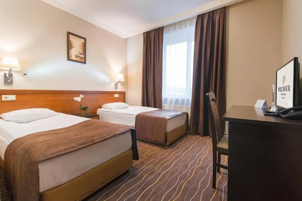 Abri Hotel - Chambres