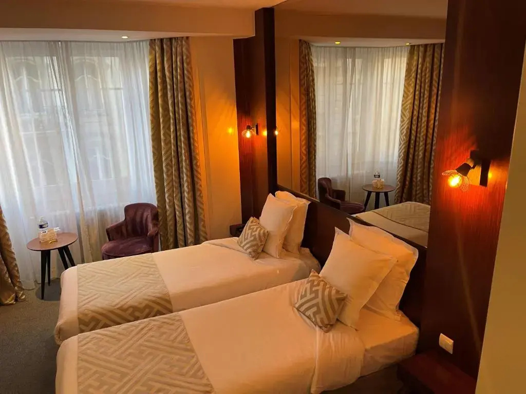 Maison Lutetia R - Chambres