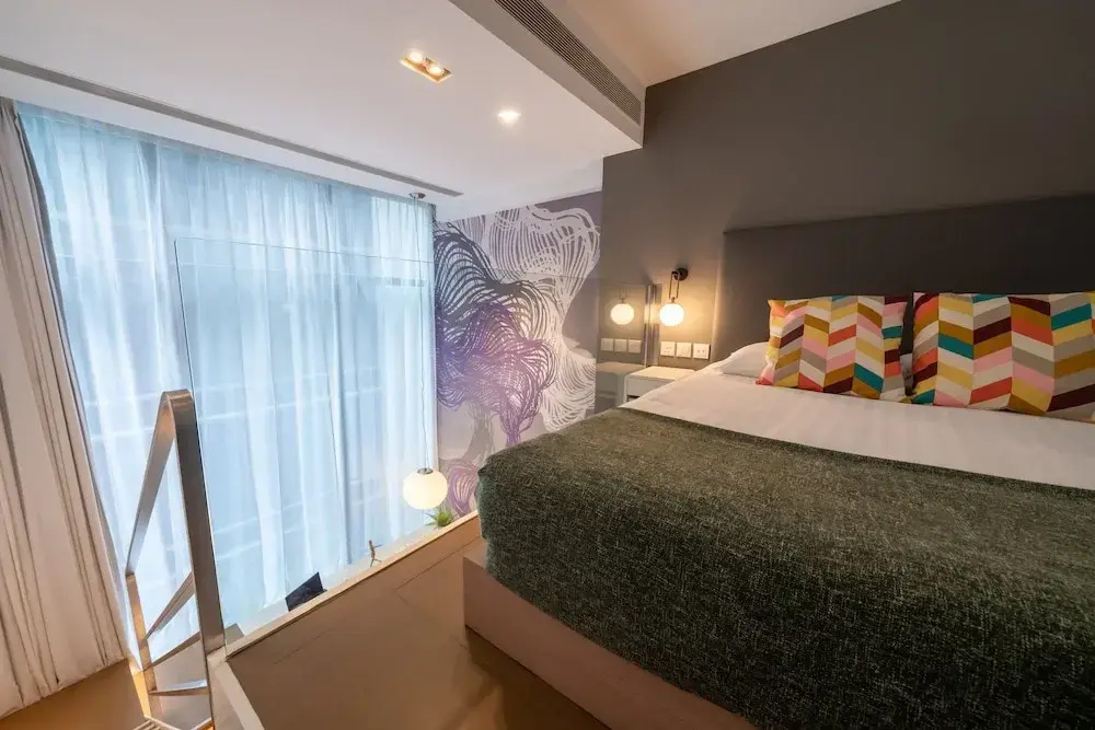 Premier Double Loft (full double bed)