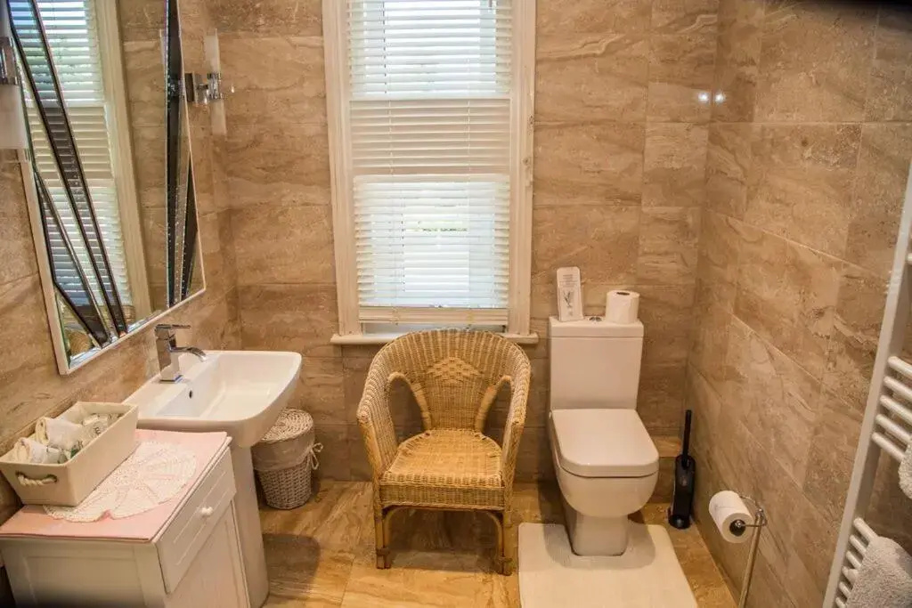 Cambridge Villa Hotel - Chambres