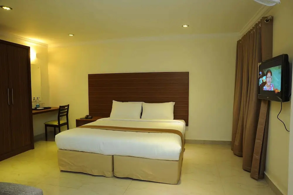 Castle International Premium Hotel - Chambres