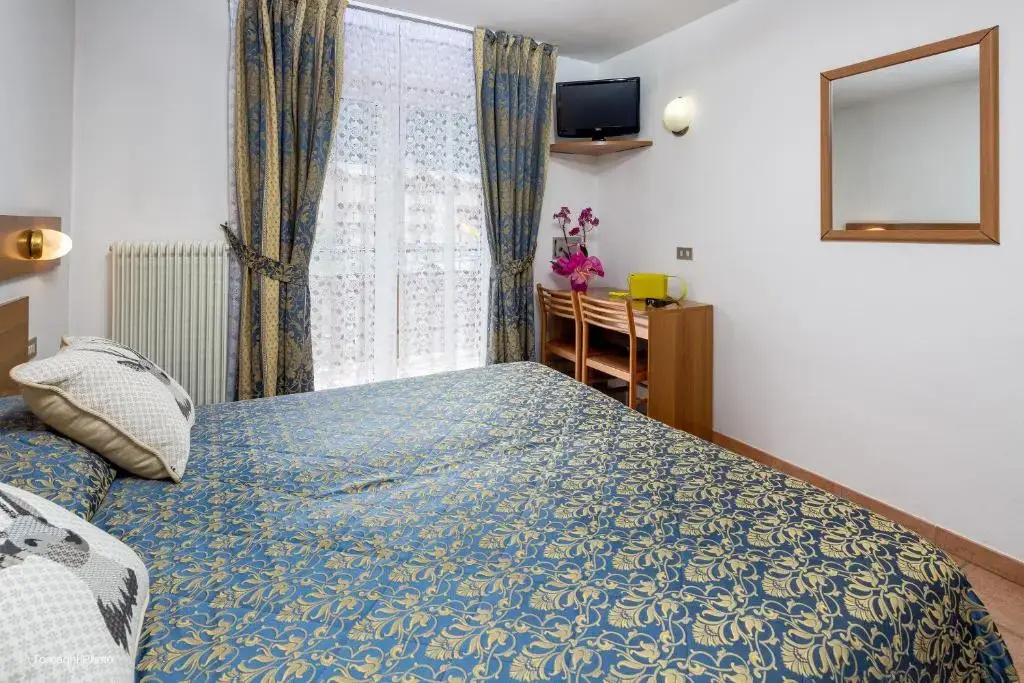 Hotel Alpen - Chambres