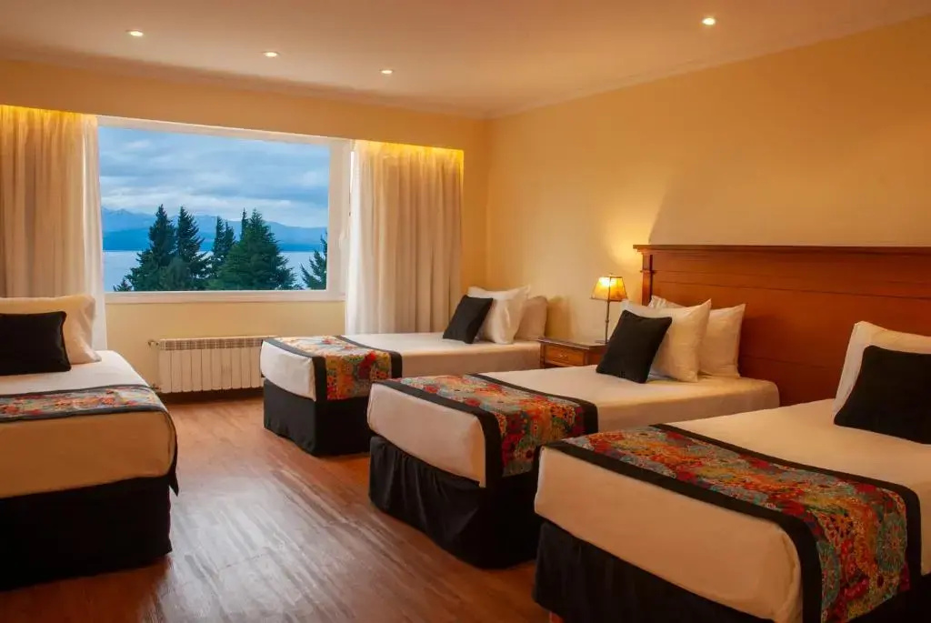 Huinid Bustillo Hotel & Spa - Chambres