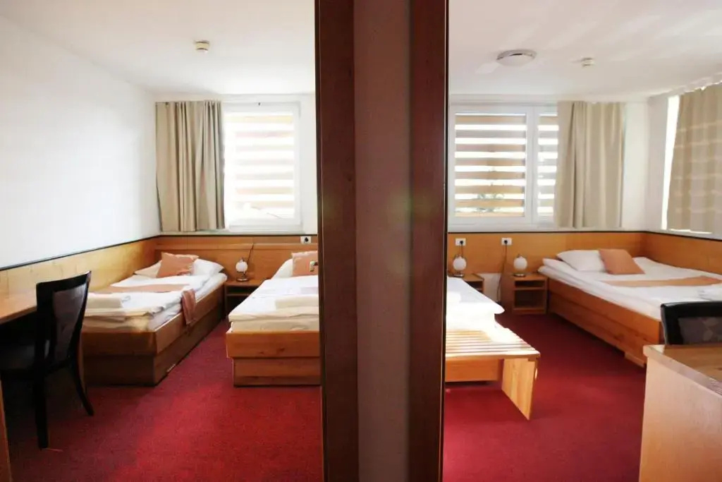 Tabor - Chambres