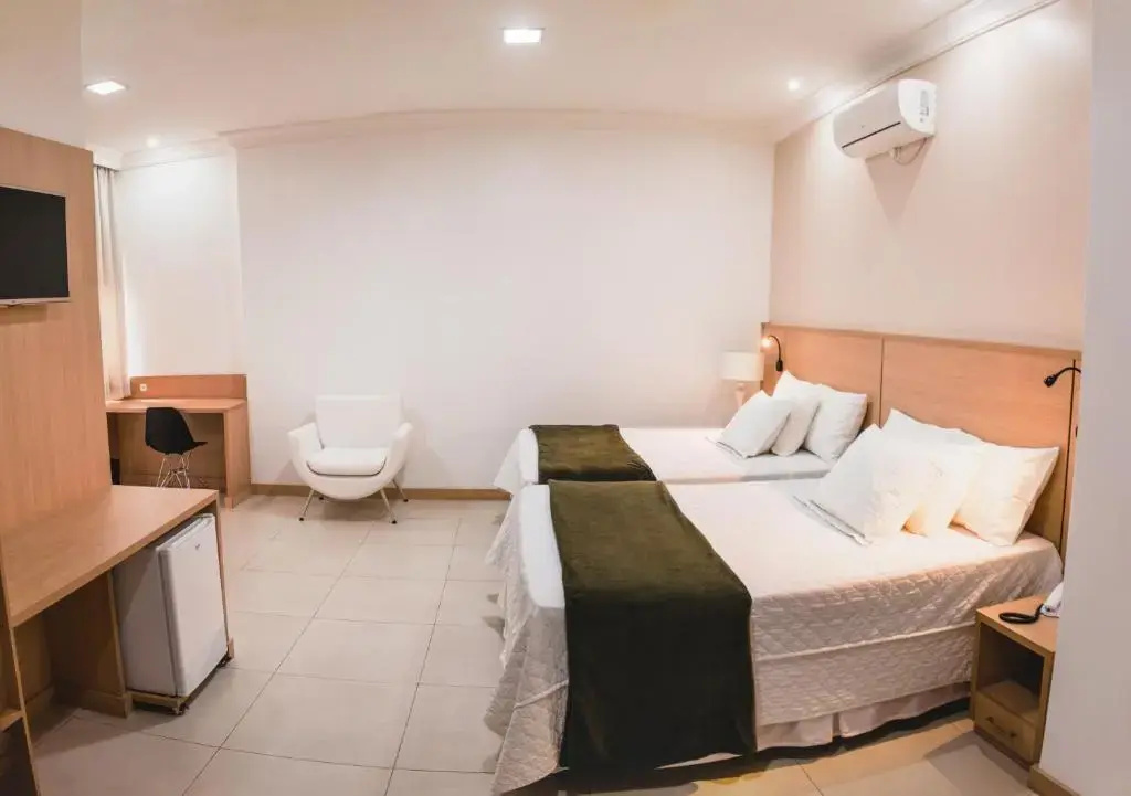 Grande Hotel Guarapuava - Chambres