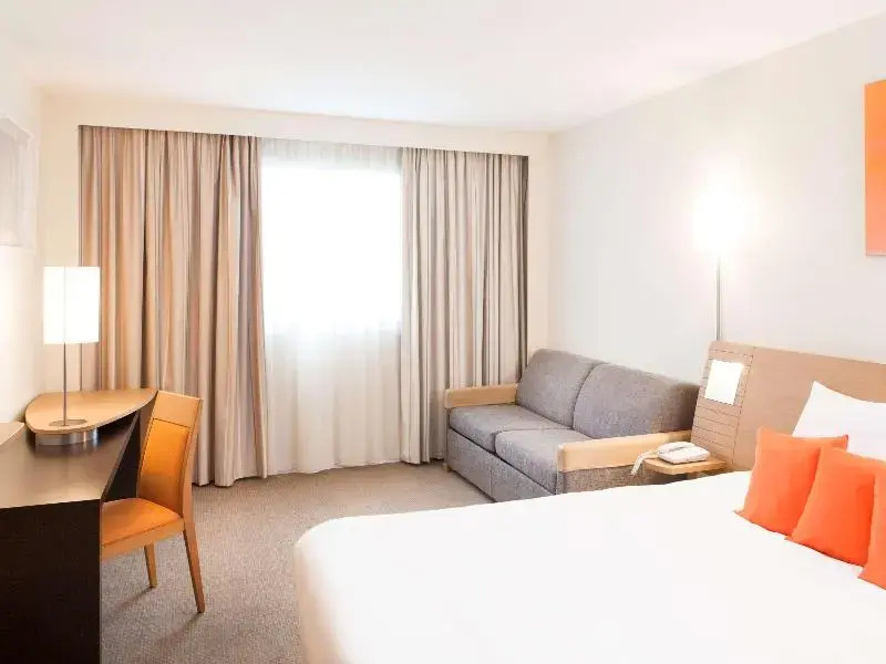 Novotel Centre Nantes Bord de Loire - Chambres