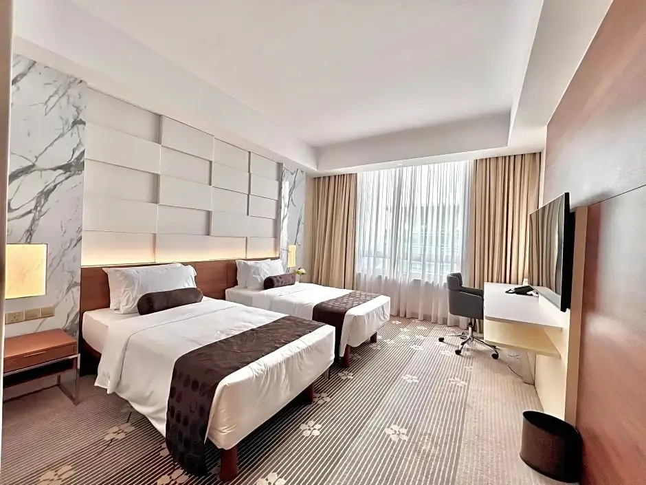 St. Giles Boulevard Hotel - Chambres