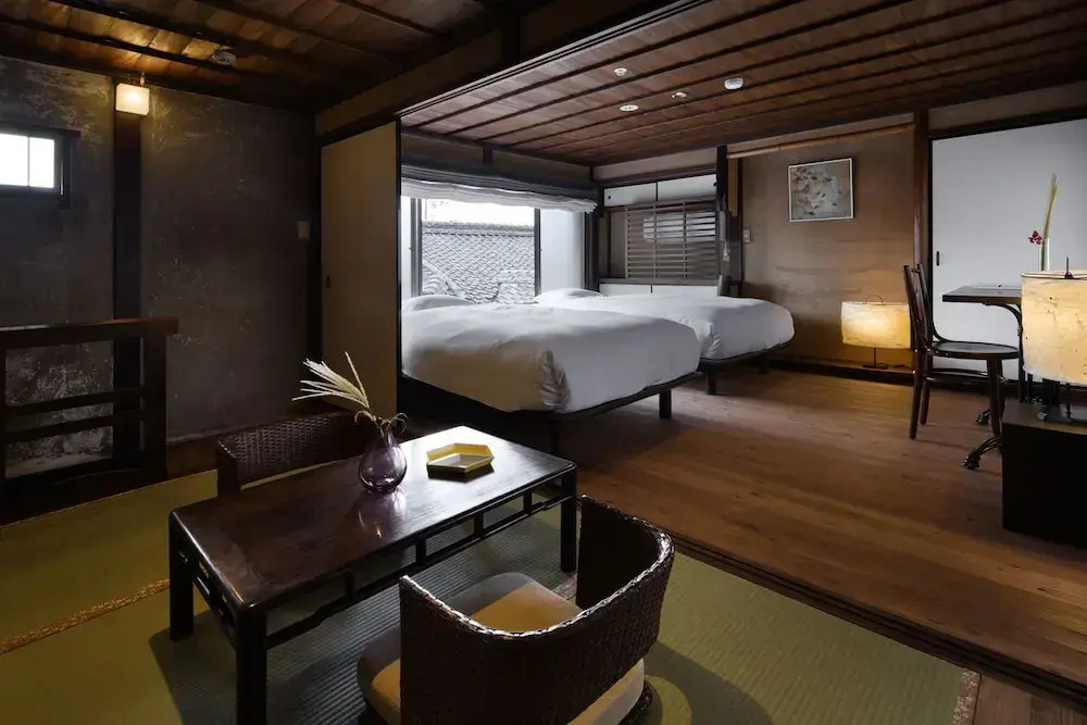 NIPPONIA Sasayama Castle Town Hotel - Chambres