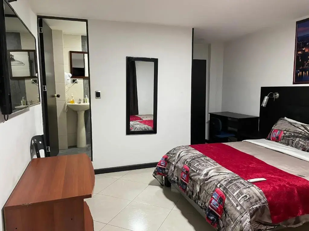 Hotel Casa Modelia - Chambres