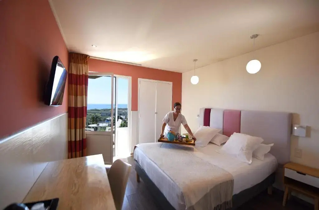 Hôtel Spa Restaurant l'Ostella - Chambres
