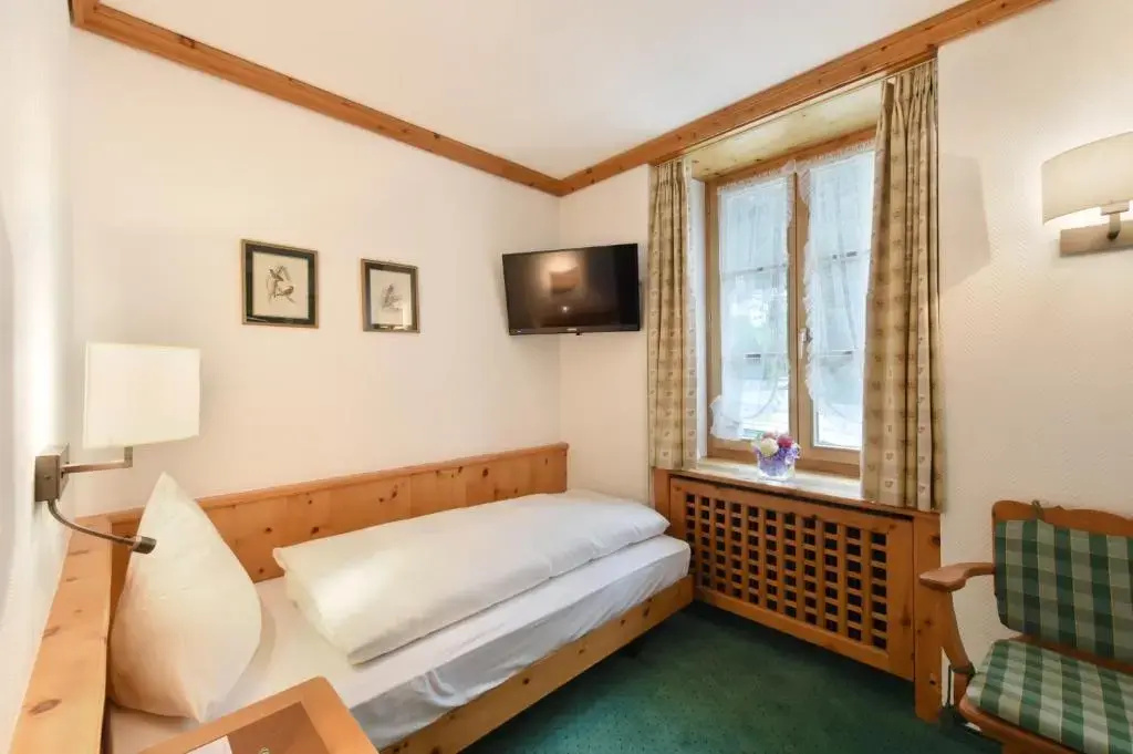 Hotel Steinbock - Chambres