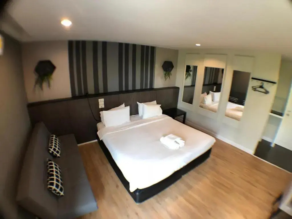 Paragon Inn - Chambres