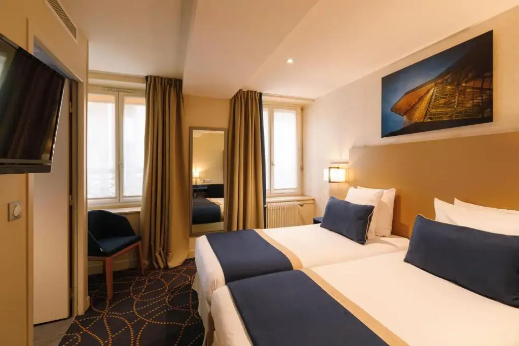 Superior Double room (twin beds)
