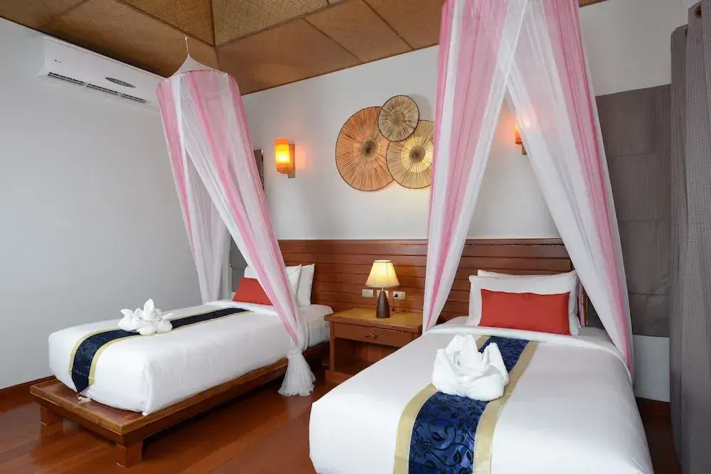 PingChan Koh Phangan Beachfront Resort - Chambres