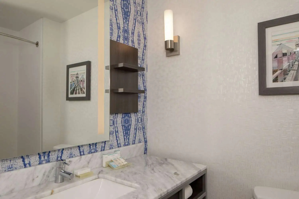 Hilton Garden Inn Freeport Downtown - Chambres