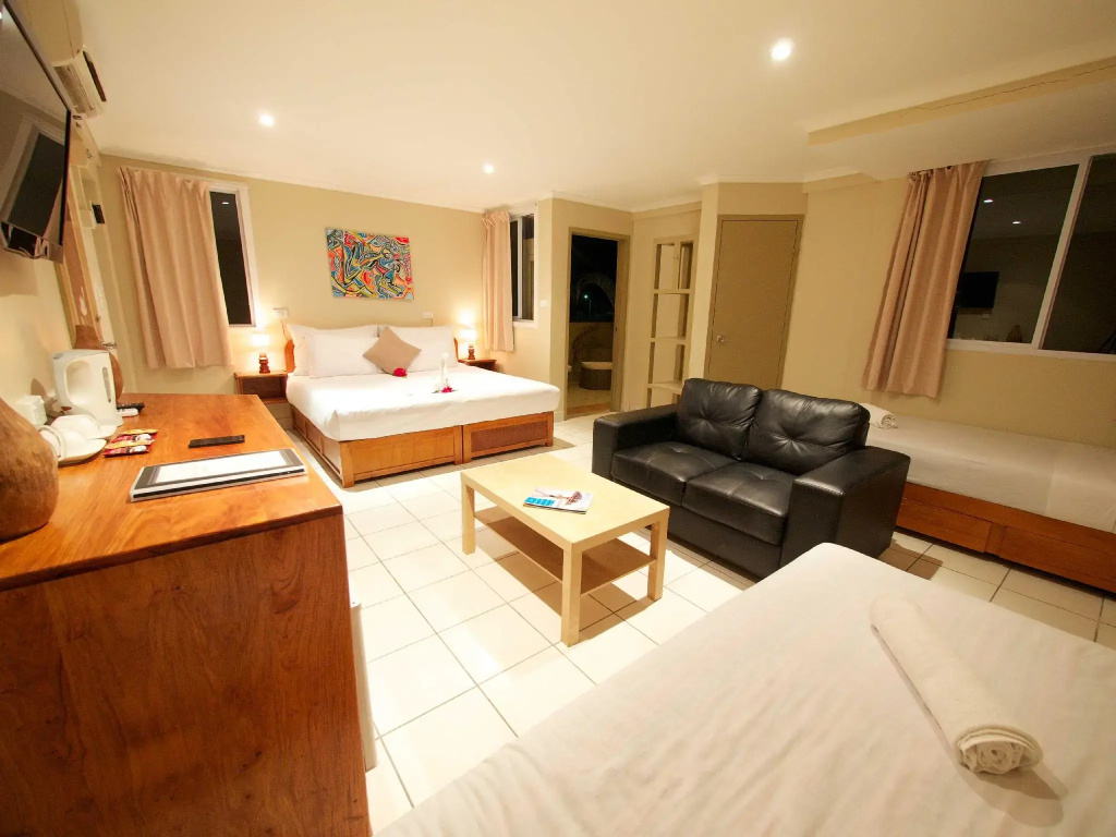 Deluxe Family room