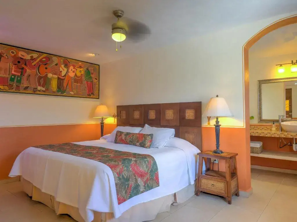 Standard room with balcony