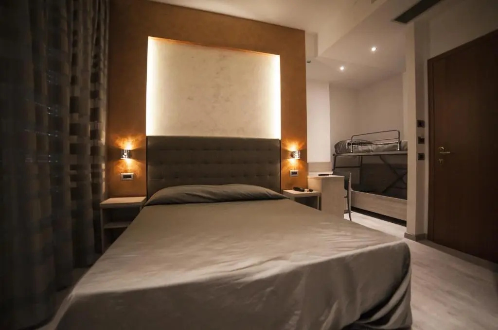 Hotel Gabbiano - Chambres