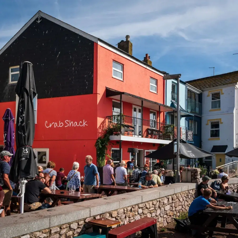 Crab Shack in Teignmouth