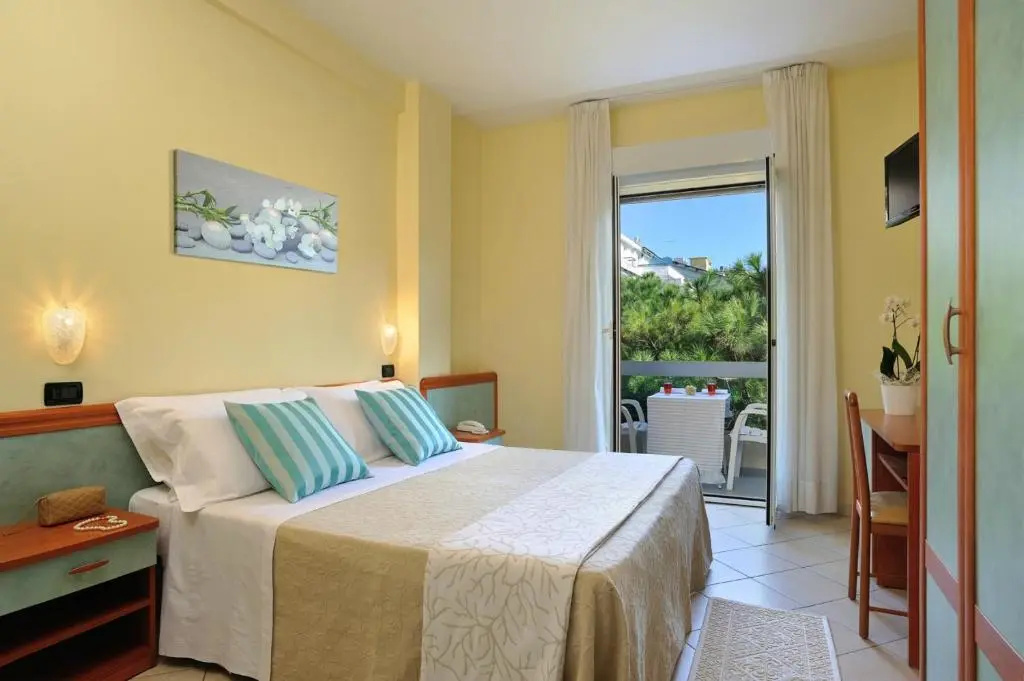 Hotel Riviera - Chambres