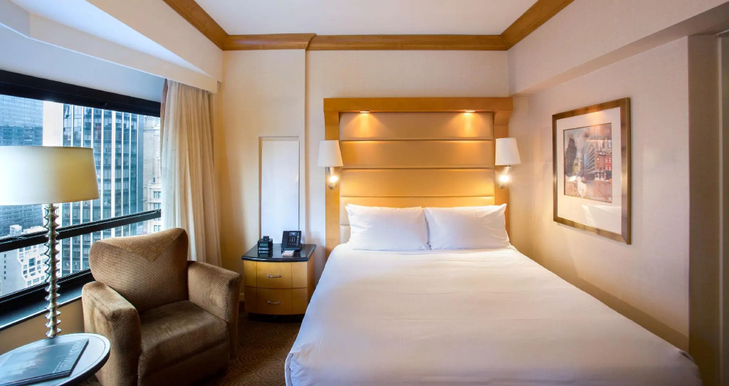 New York Hilton Midtown - Chambres
