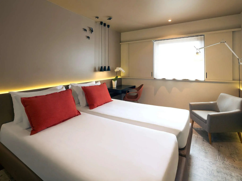 Mercure Porto Centro Santa Catarina - Chambres