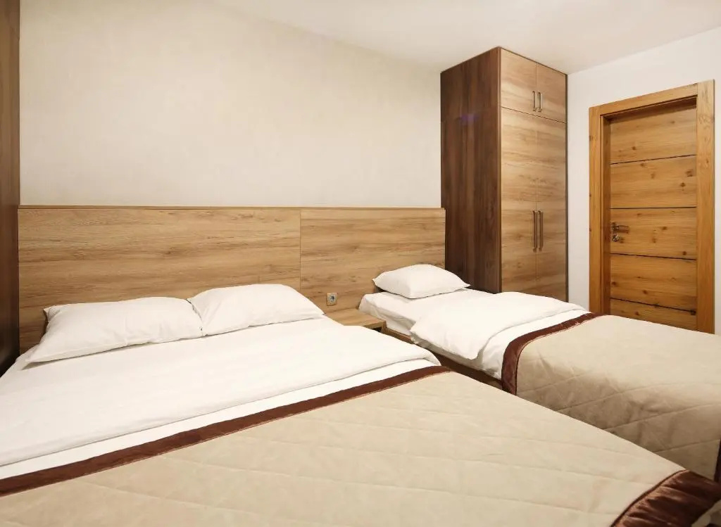 Pansion Winter - Chambres