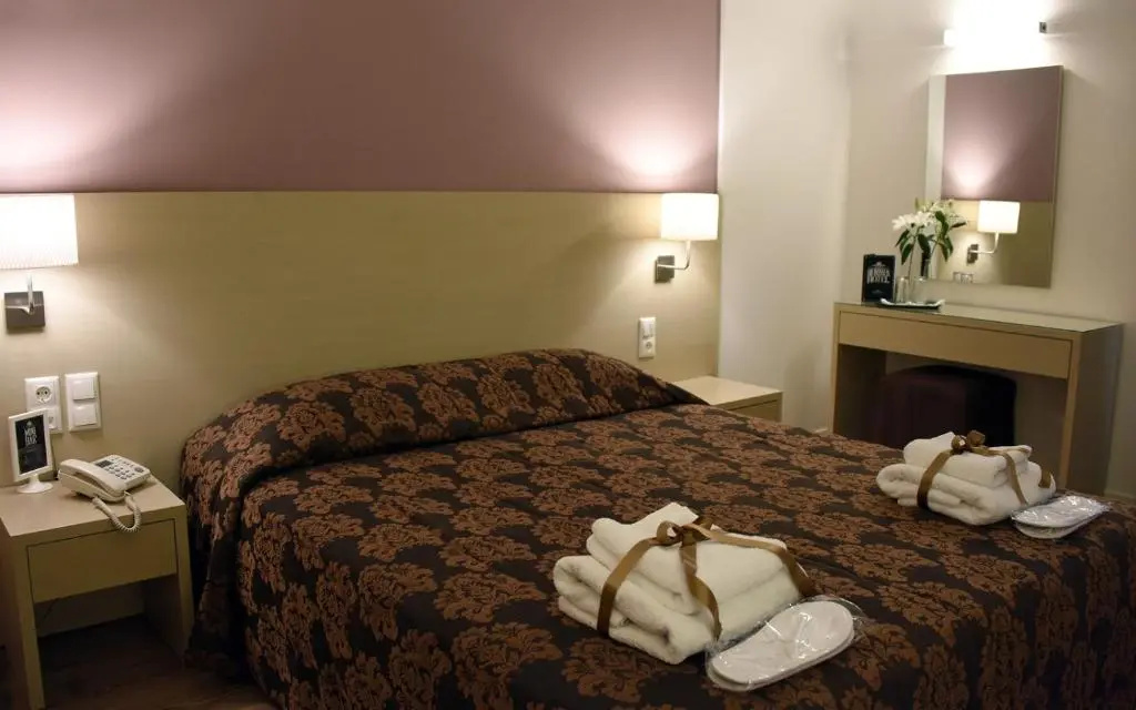 Dionisos Hotel - Chambres
