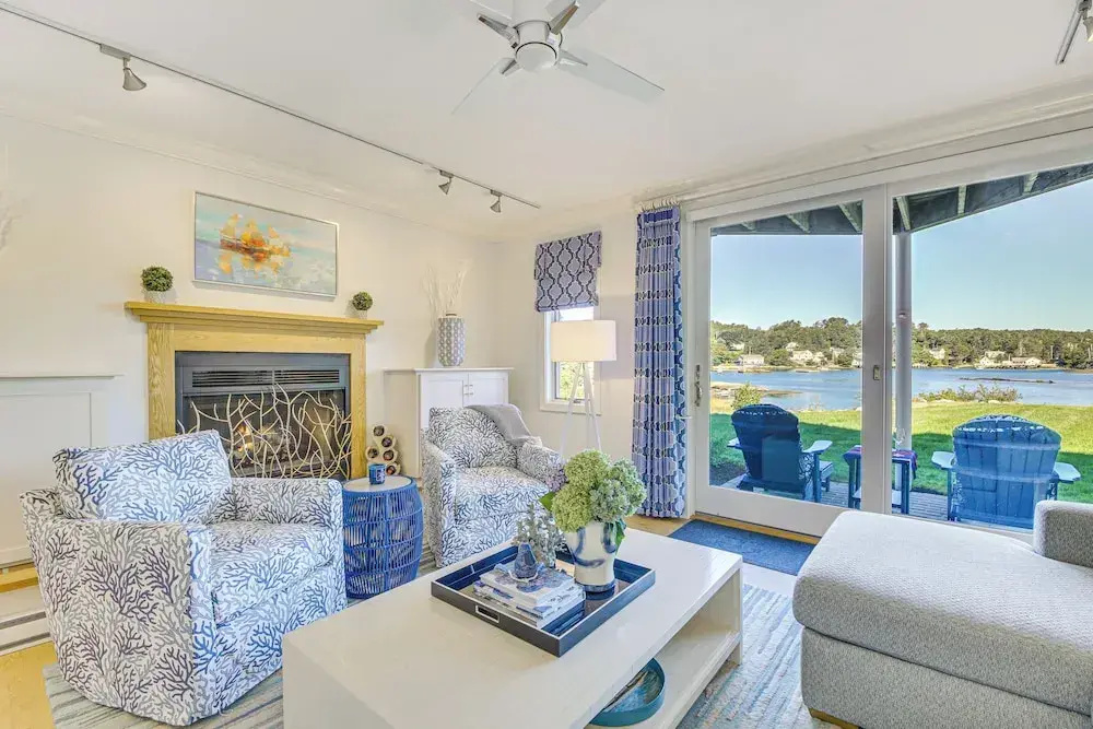 Waterfront Condo: Walk to Downtown Boothbay Harbor