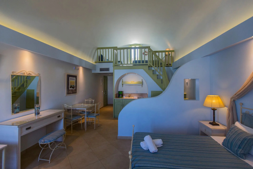 Hotel Anassa - Chambres