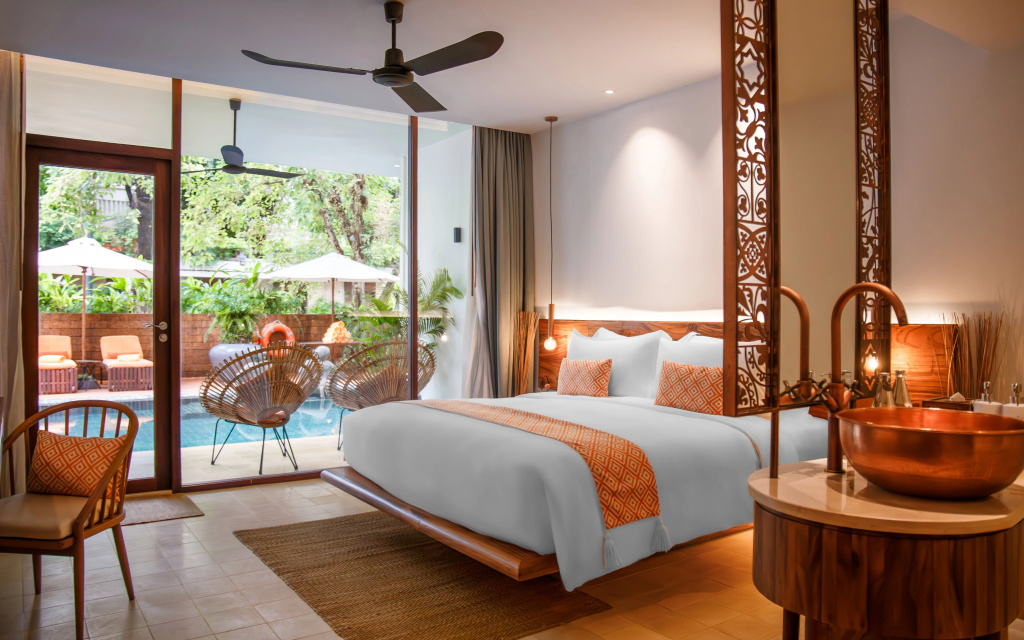 FCC Angkor by Avani - Chambres