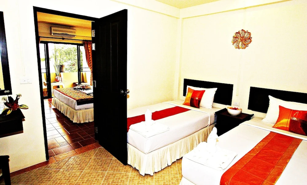 Aloha Lanta - Chambres