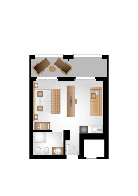 Aparthotel Touring - Général
