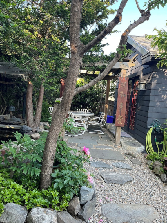 Zen vacation in historic Marblehead