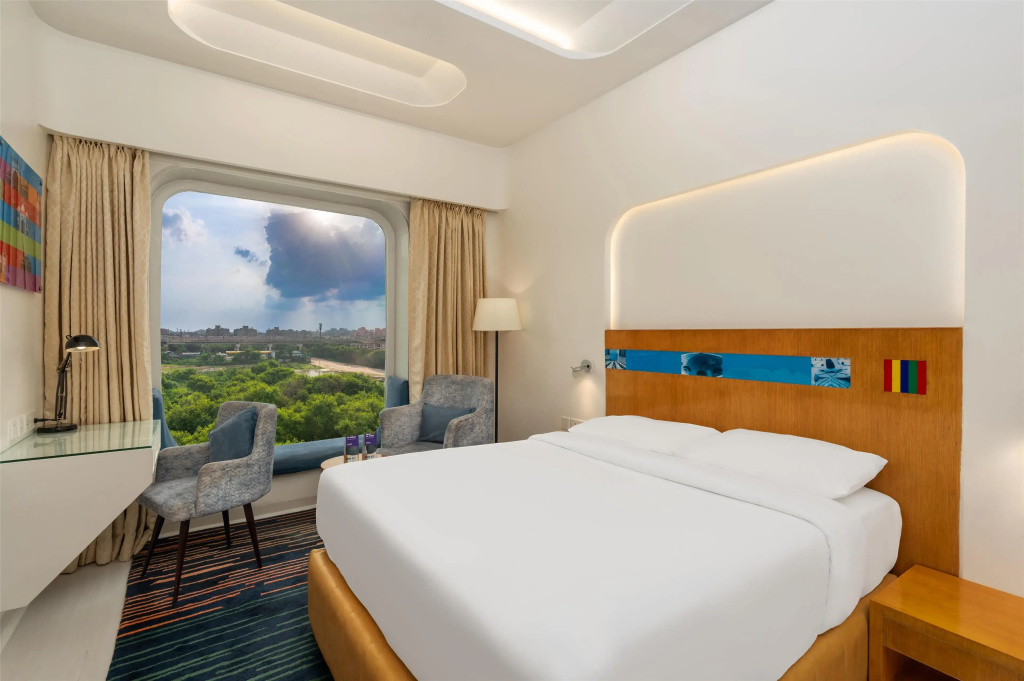 Park Inn by Radisson New Delhi IP Extension - Chambres