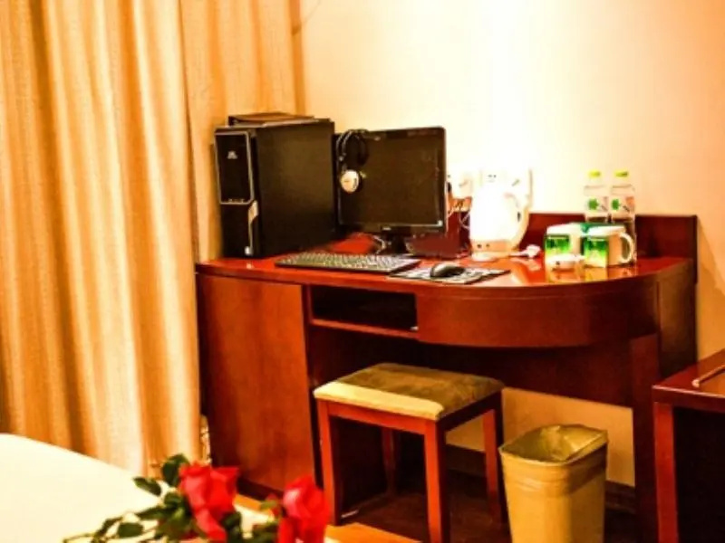 GreenTree Inn Jiangsu Lianyungang Guanyun Wenzhou Shangmaocheng Express Hotel - Chambres