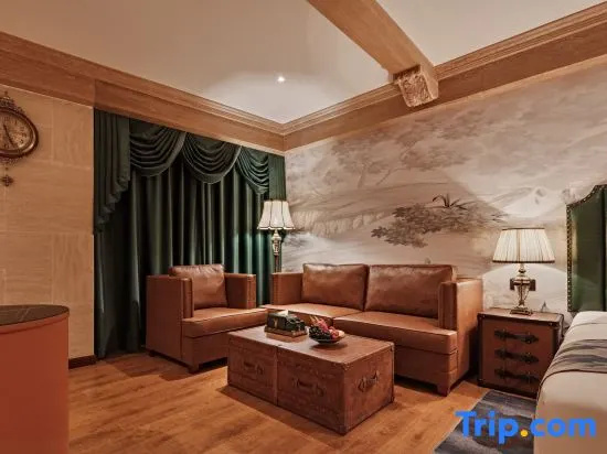 Standard Double room with garden view (twin beds)