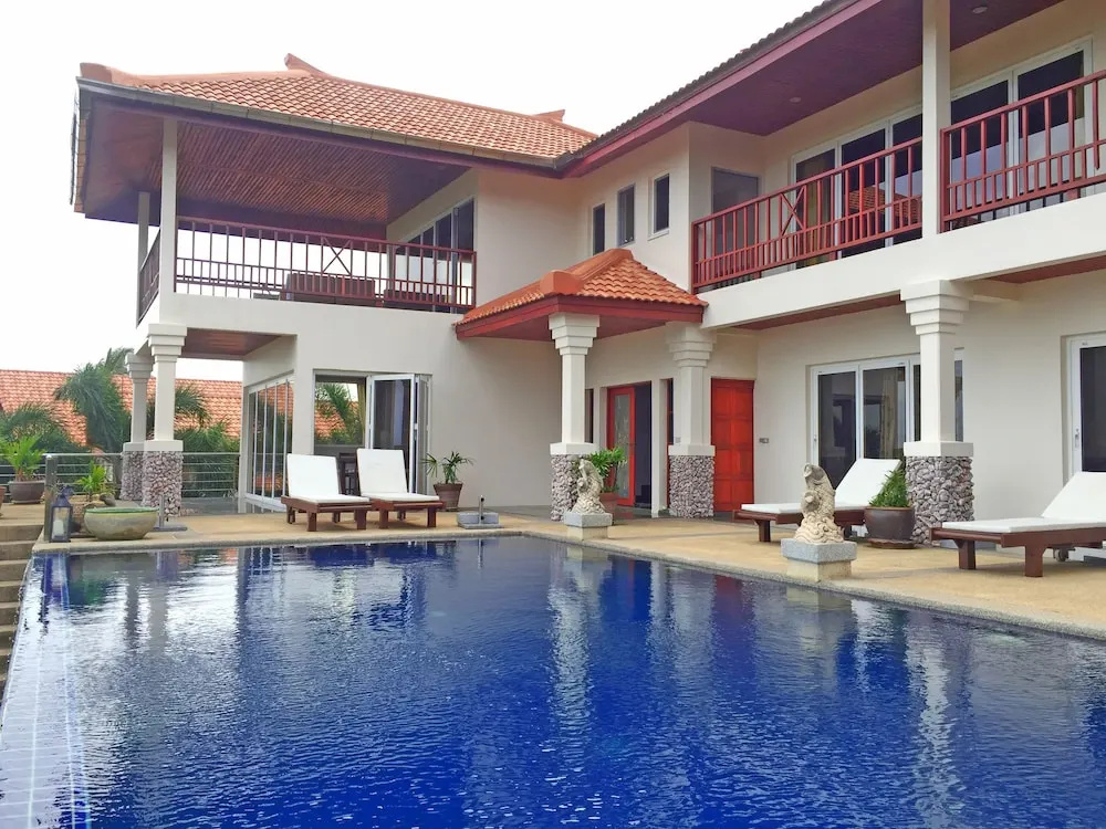2 Pools Huge Seaview Pool - Villa Serena