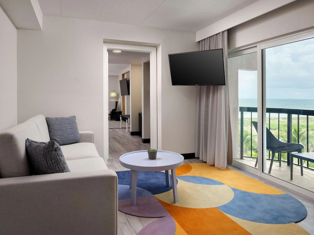 Hilton Garden Inn Cocoa Beach Oceanfront - Chambres
