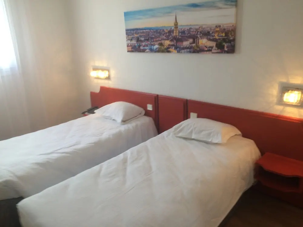 Occitania Centre Toulouse Matabiau - Chambres