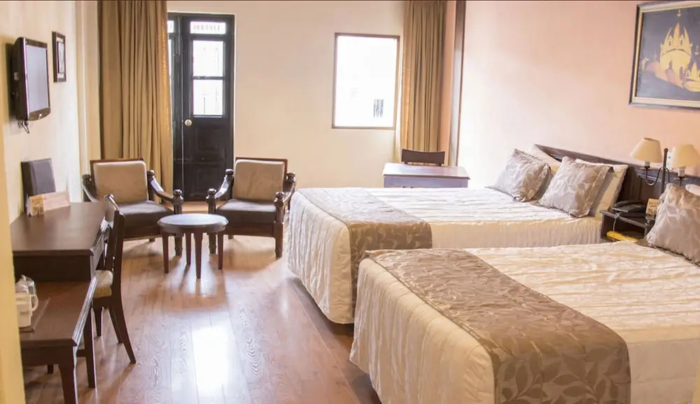 Hotel Pensión Bonifaz - Chambres
