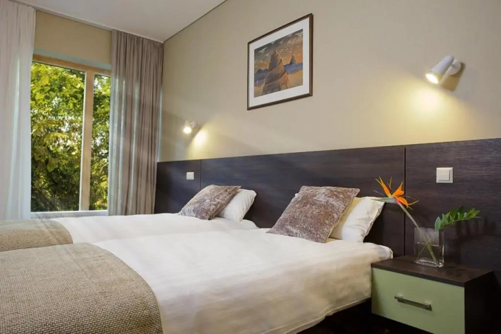 Quadruple room with balcony