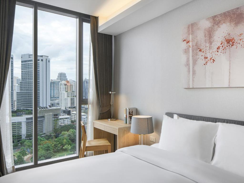 Студия Executive в Oakwood Suites Bangkok