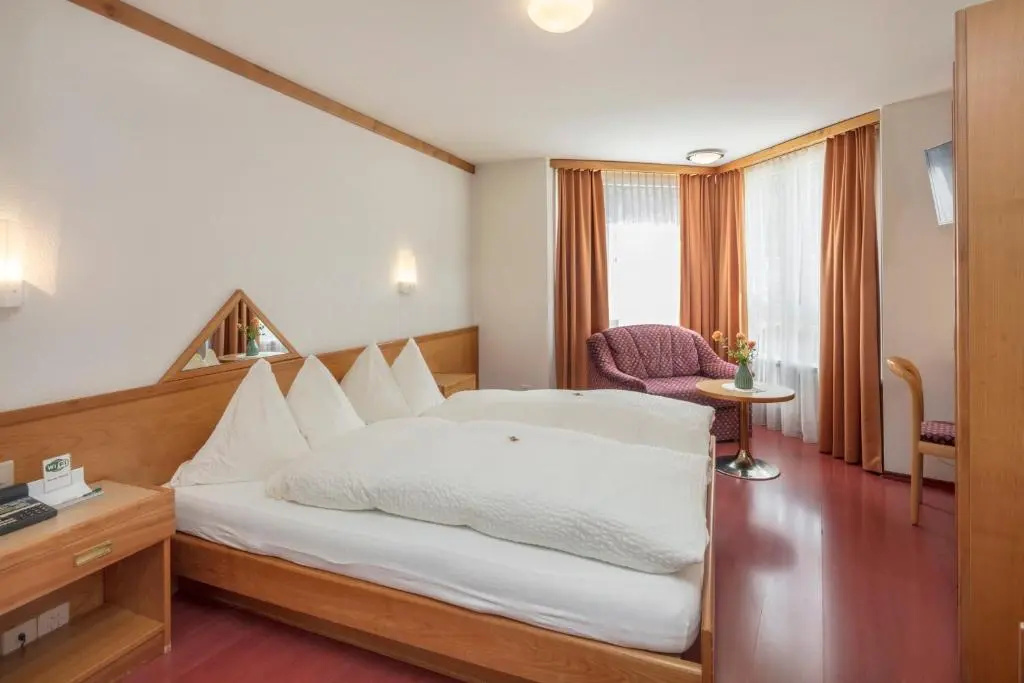 Hotel Alex - Chambres