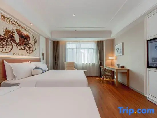 Polysheron Hotel Shanghai Jinshan Bailian City Beach - Chambres